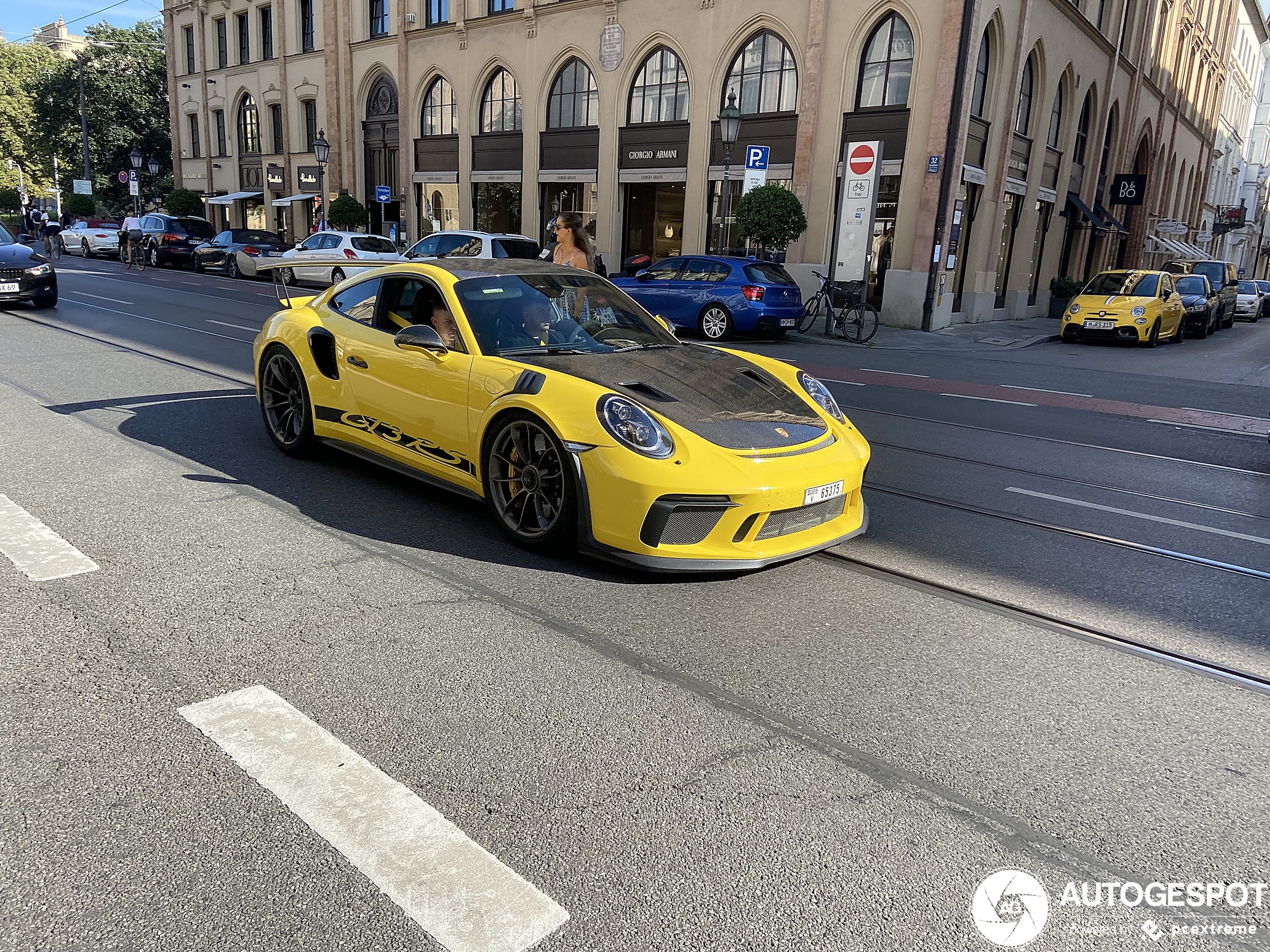 Porsche 991 GT3 RS MkII Weissach Package