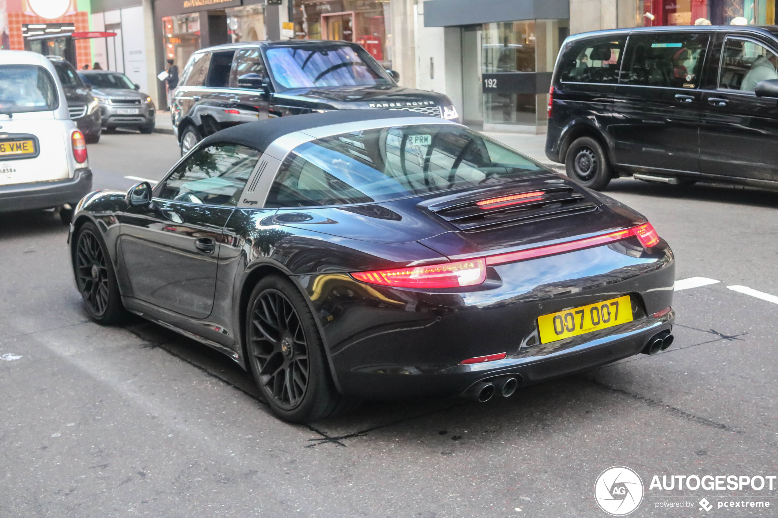 Porsche 991 Targa 4 GTS MkI