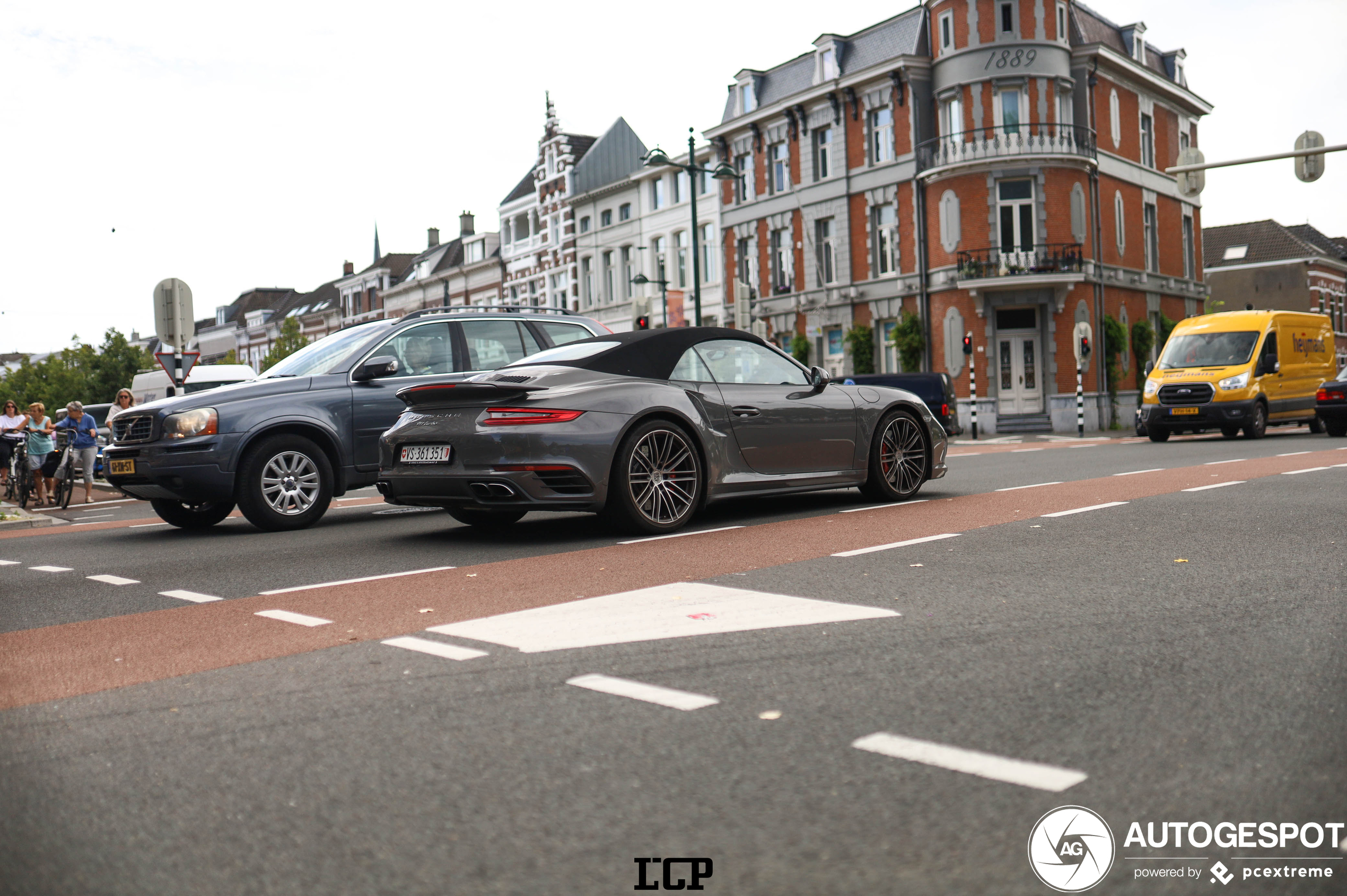 Porsche 991 Turbo Cabriolet MkII