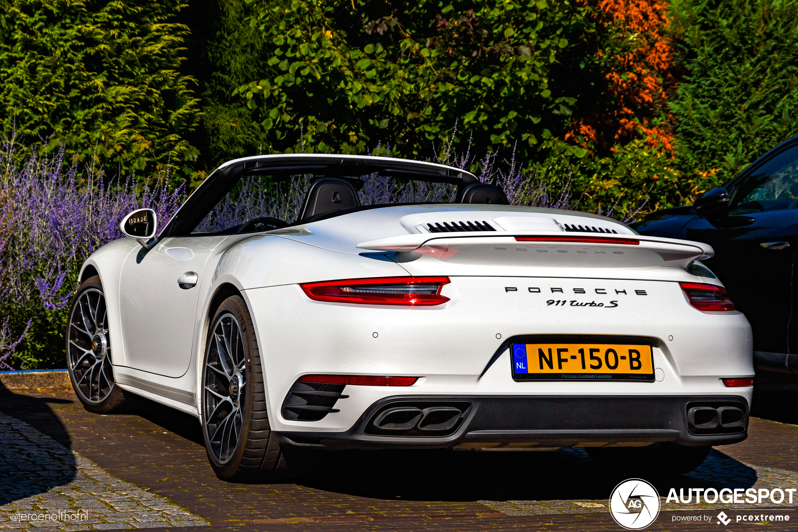 Porsche 991 Turbo S Cabriolet MkII