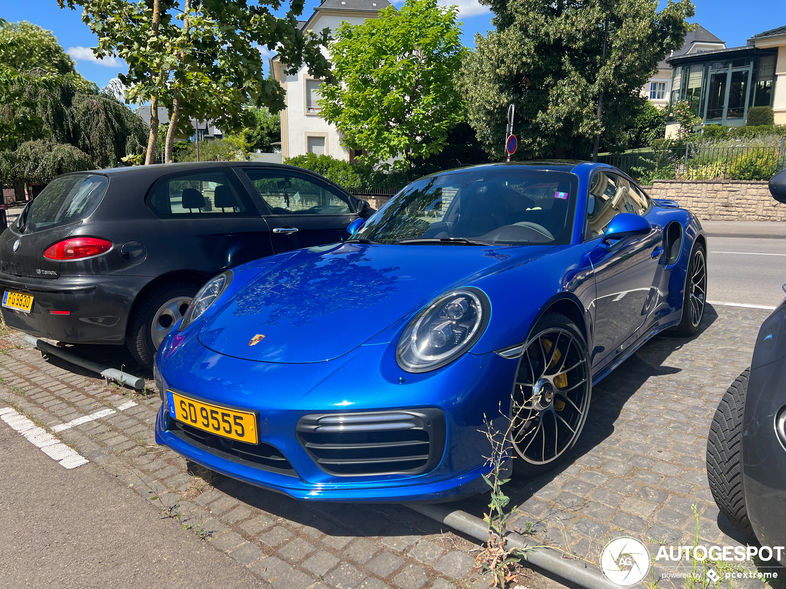 Porsche 991 Turbo S MkII