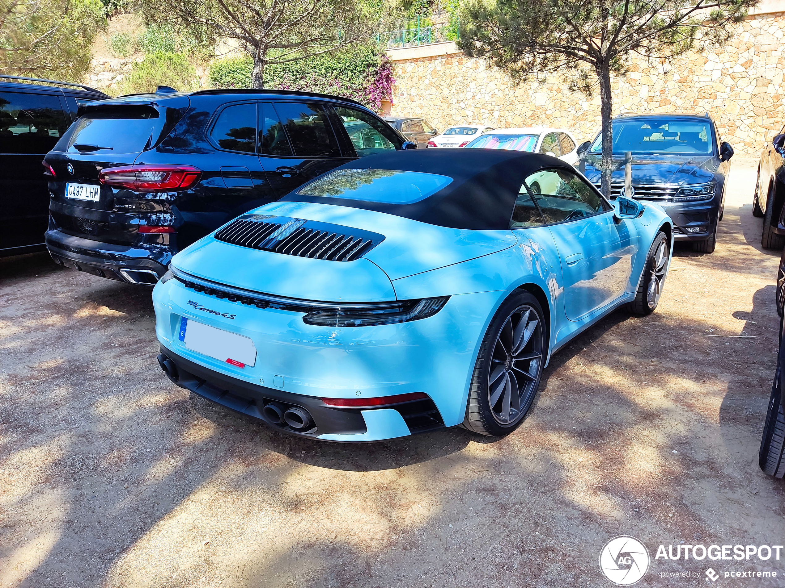 Porsche 992 Carrera 4S Cabriolet