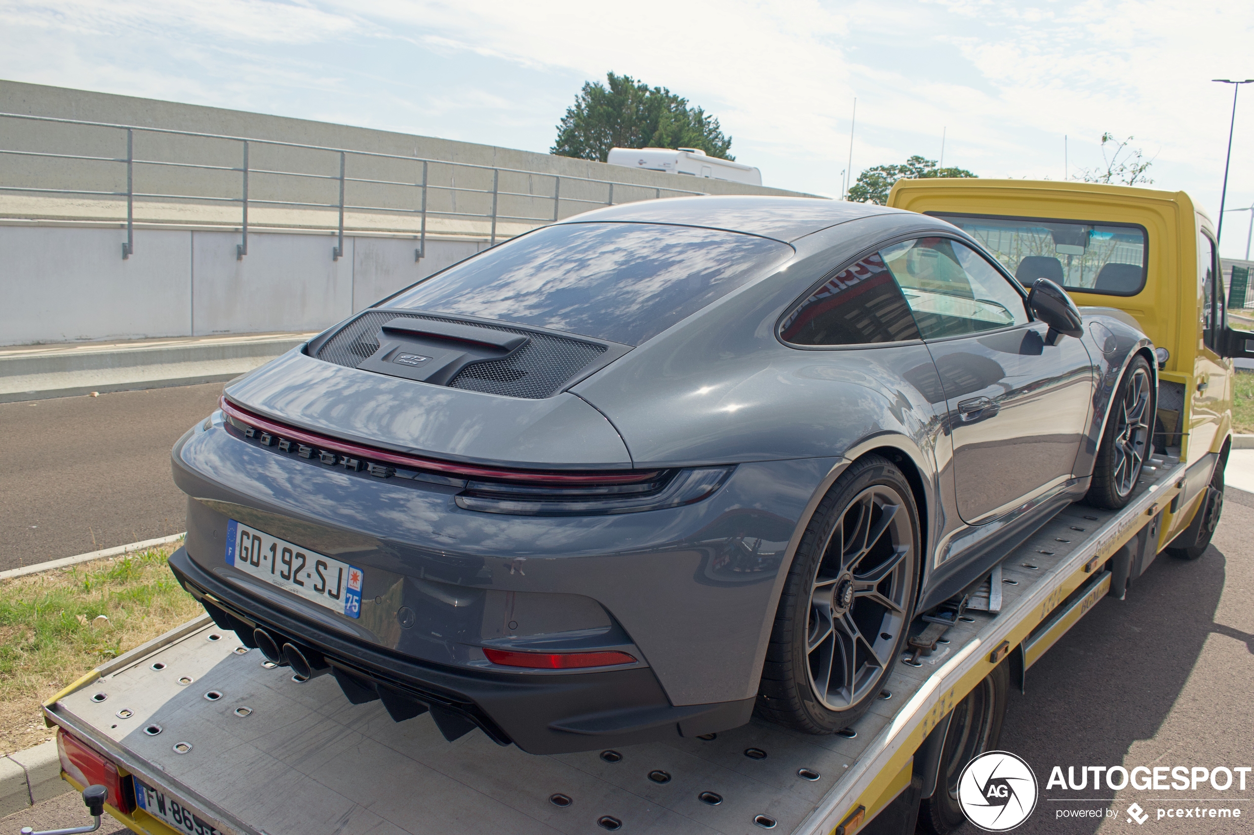 GT3 Touring staat er niet zo lekker bij