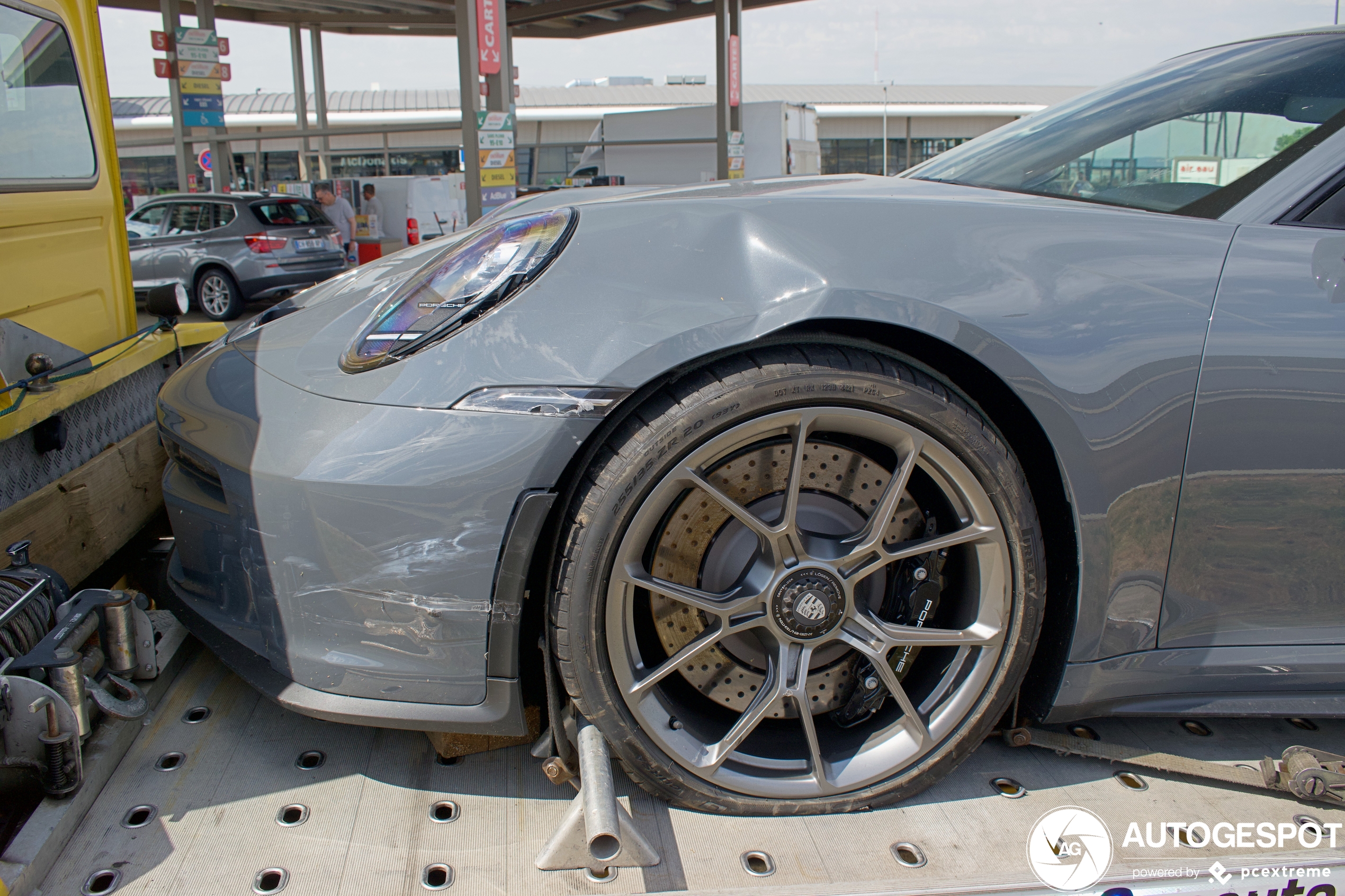 GT3 Touring staat er niet zo lekker bij