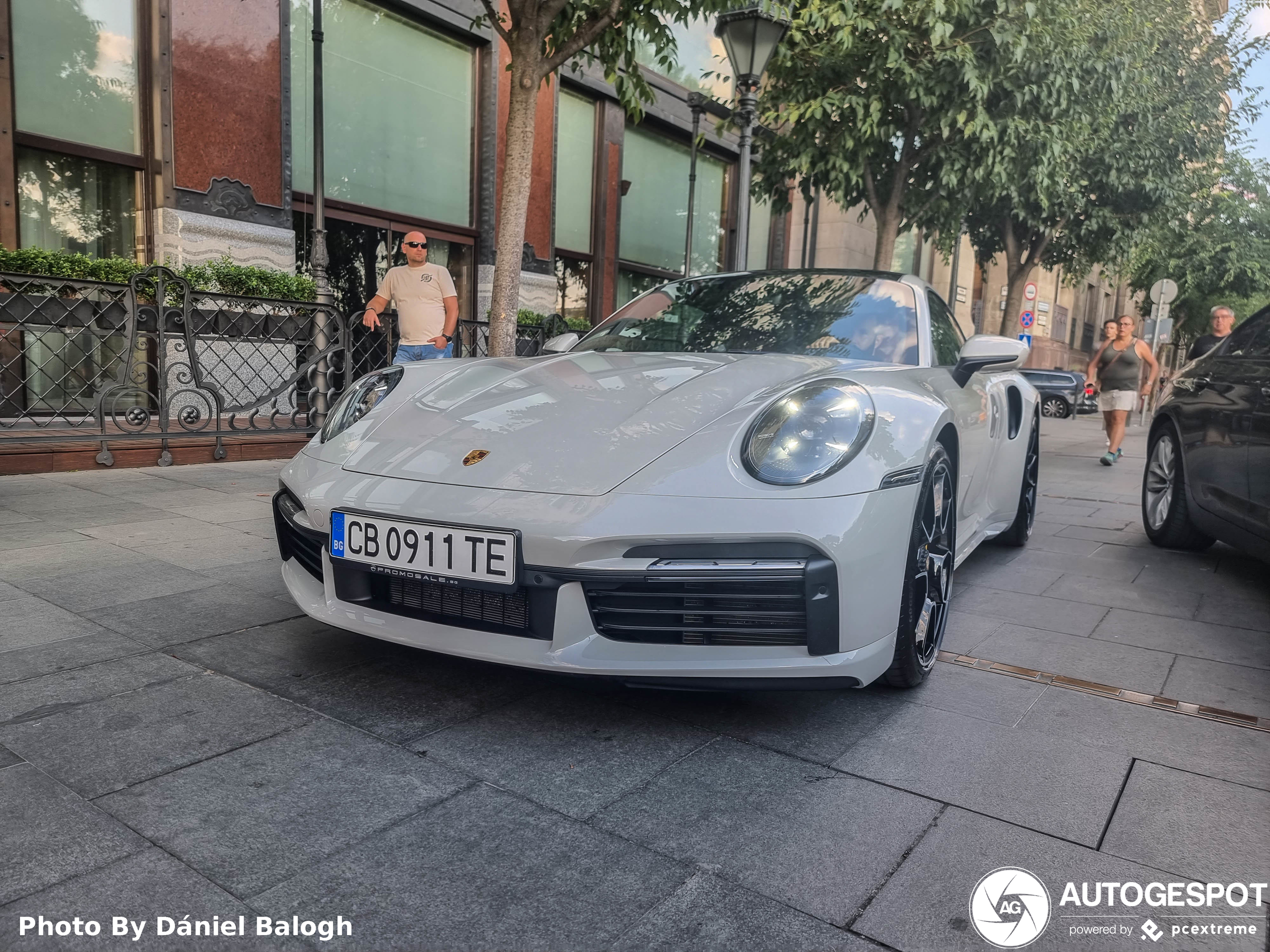 Porsche 992 Turbo S