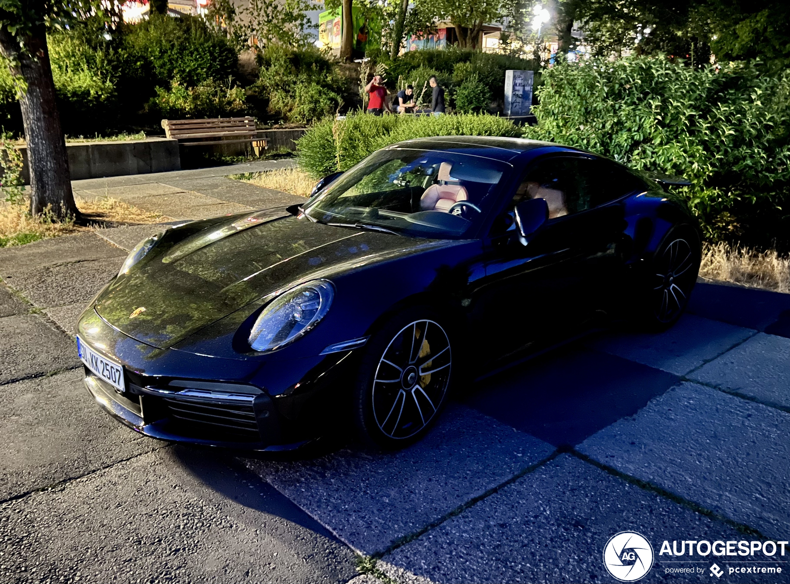 Porsche 992 Turbo S