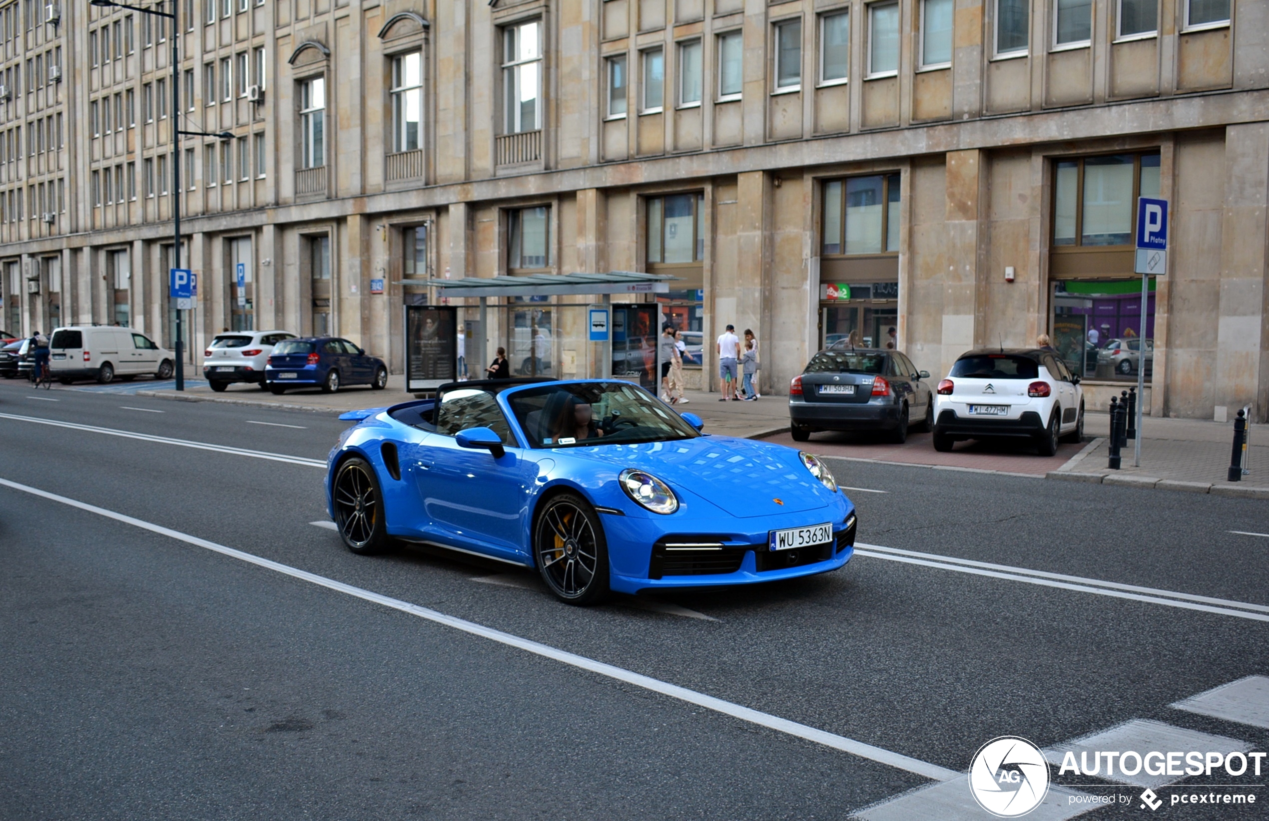 Porsche 992 Turbo S Cabriolet