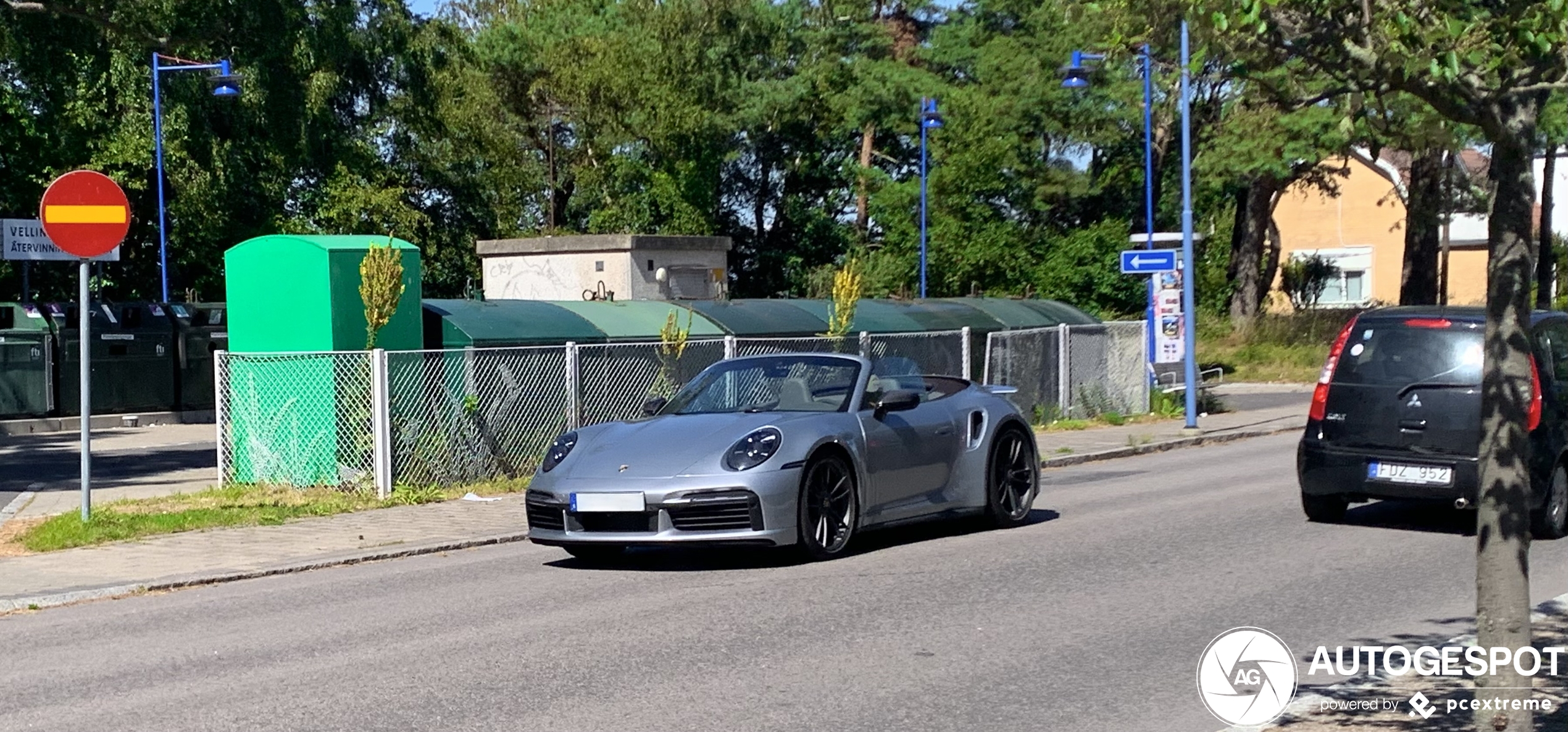 Porsche 992 Turbo S Cabriolet