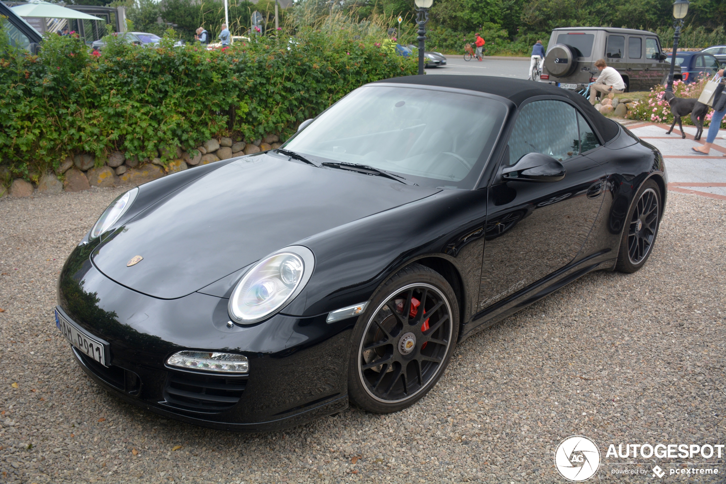 Porsche 997 Carrera GTS Cabriolet