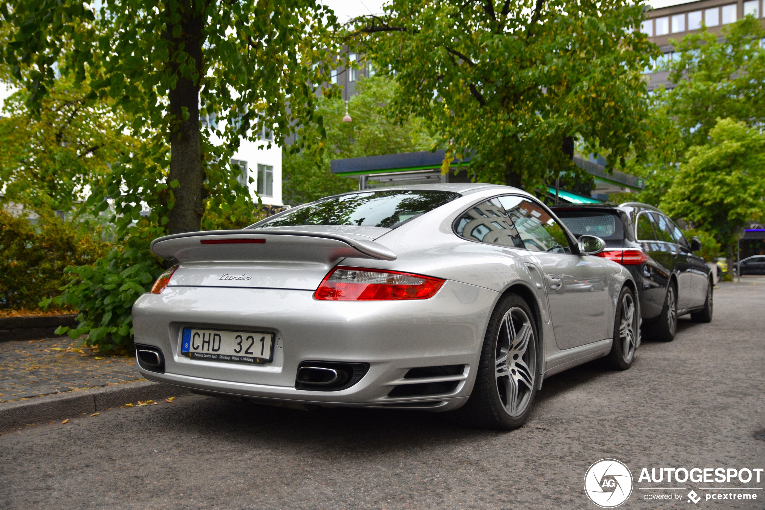 Porsche 997 Turbo MkI