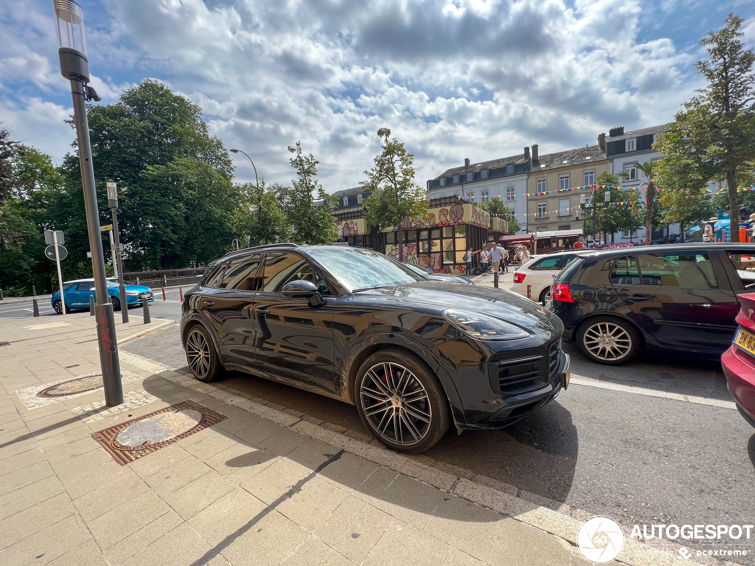 Porsche 9YA Cayenne GTS