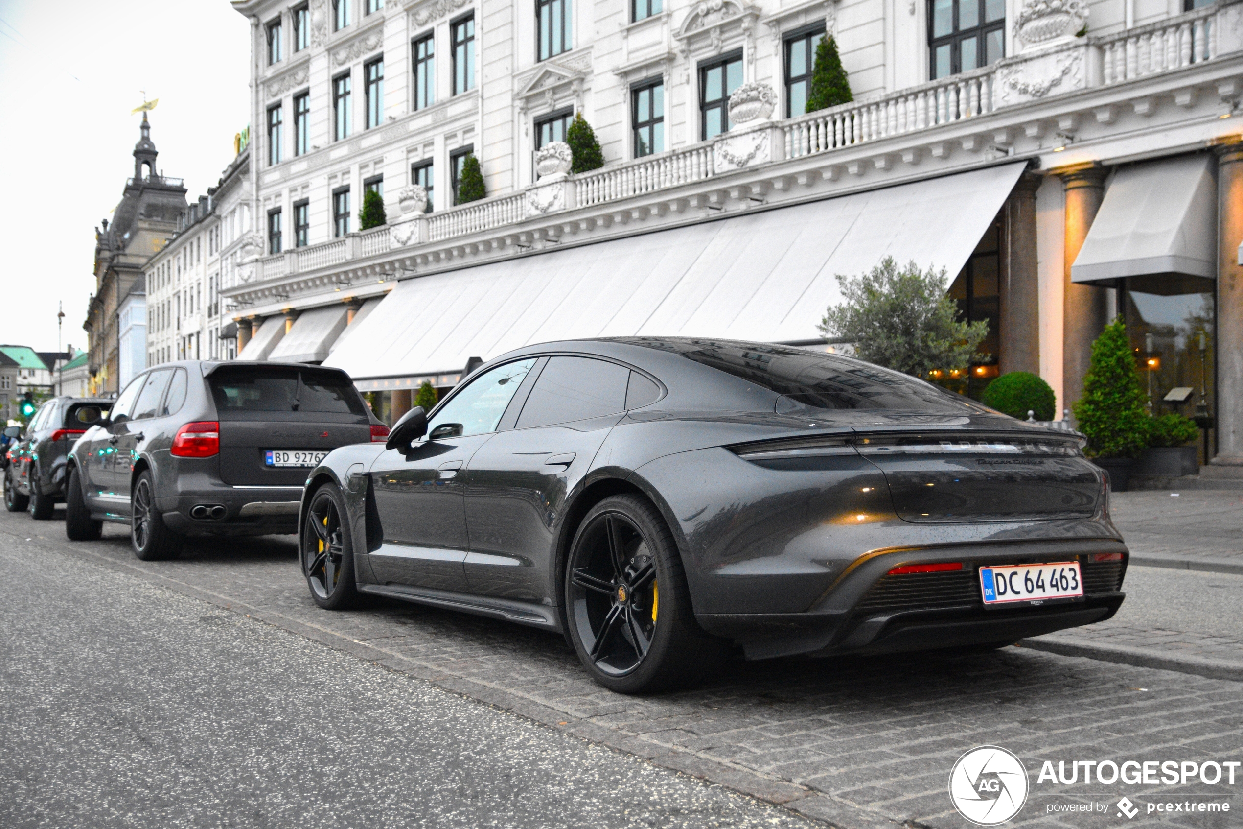 Porsche Taycan Turbo S