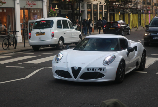 Alfa Romeo 4C Coupé