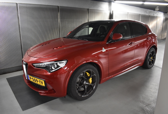 Alfa Romeo Stelvio Quadrifoglio