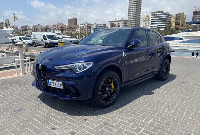 Alfa Romeo Stelvio Quadrifoglio 2020