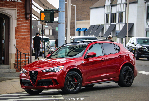 Alfa Romeo Stelvio Quadrifoglio