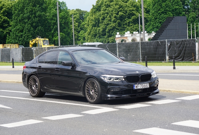 Alpina B5 BiTurbo 2017