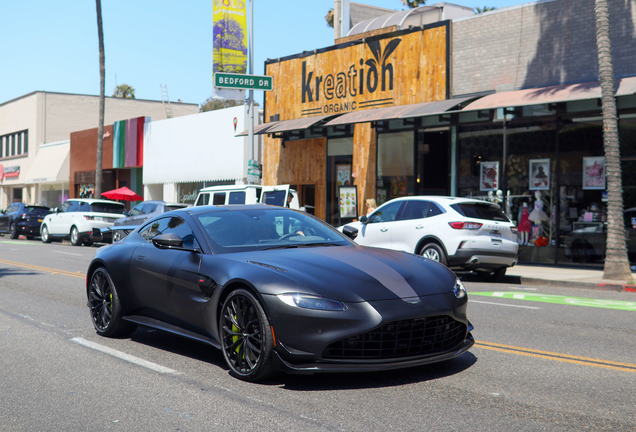 Aston Martin V8 Vantage Formula 1 Edition