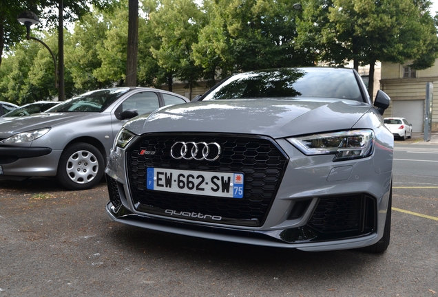 Audi RS3 Sportback 8V 2018