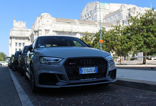 Audi RS3 Sportback 8V 2018