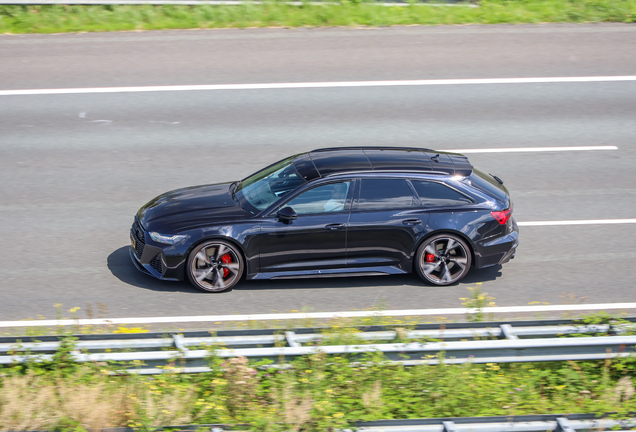 Audi RS6 Avant C8