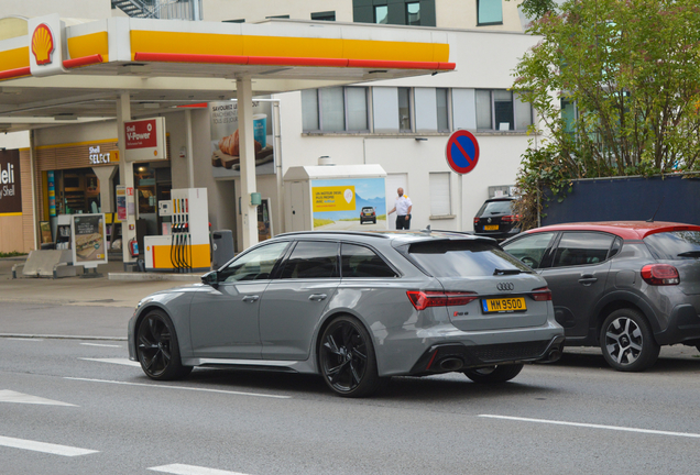 Audi RS6 Avant C8