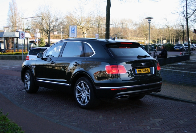 Bentley Bentayga