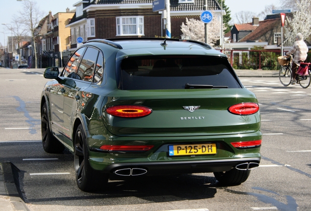 Bentley Bentayga Hybrid 2021