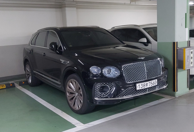 Bentley Bentayga V8 2021