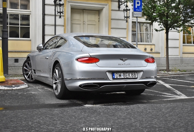 Bentley Continental GT 2018