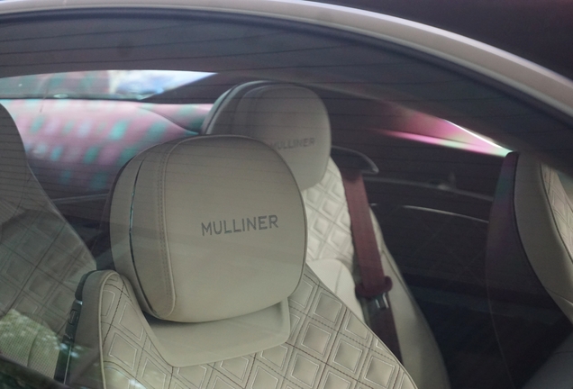 Bentley Continental GT 2018 Mulliner