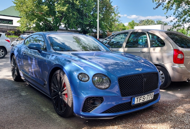 Bentley Continental GT Speed 2021