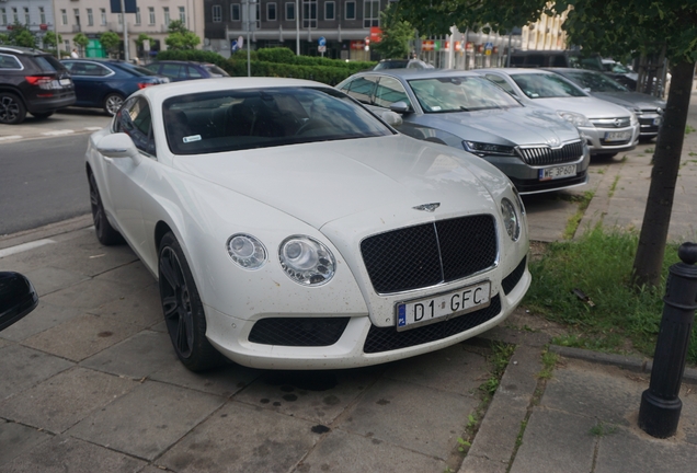 Bentley Continental GT V8