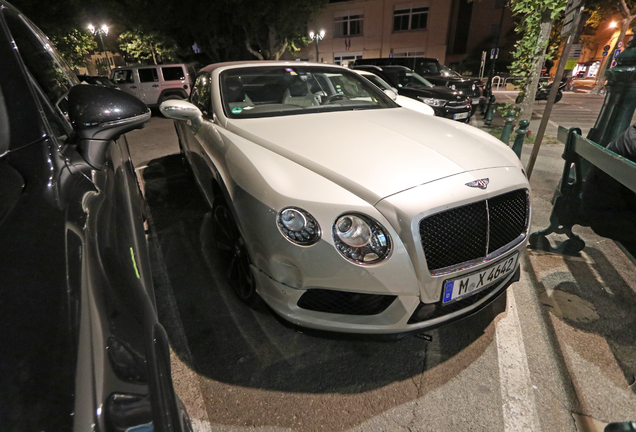 Bentley Continental GTC V8 S