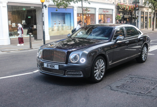 Bentley Mulsanne EWB 2016