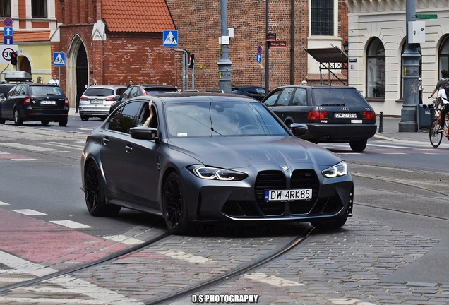 BMW M3 G80 Sedan Competition