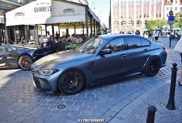 BMW M3 G80 Sedan Competition