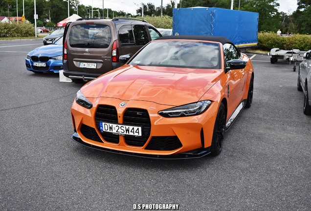 BMW M4 G83 Convertible Competition