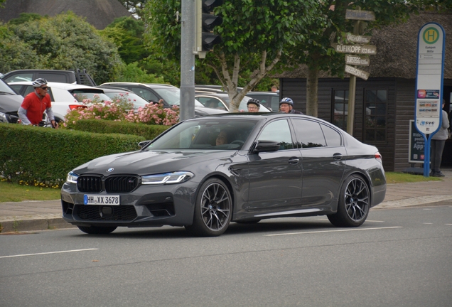 BMW M5 F90 Competition 2021