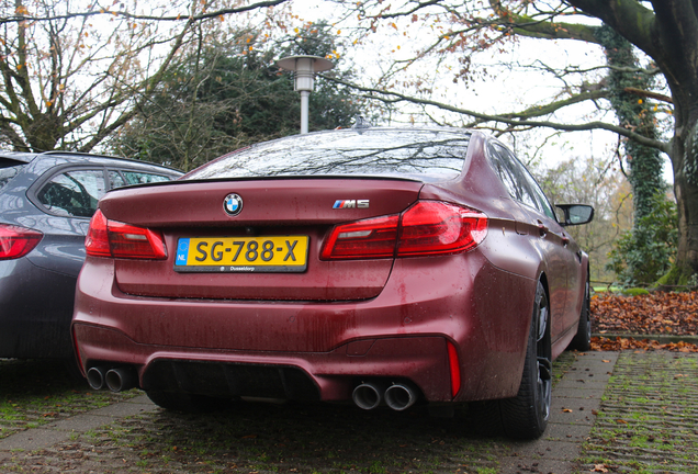 BMW M5 F90 First Edition 2018