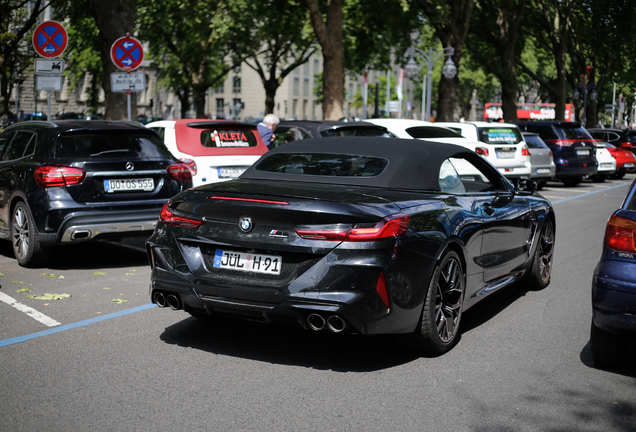 BMW M8 F91 Convertible Competition