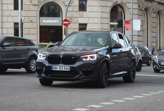 BMW X3 M F97 Competition