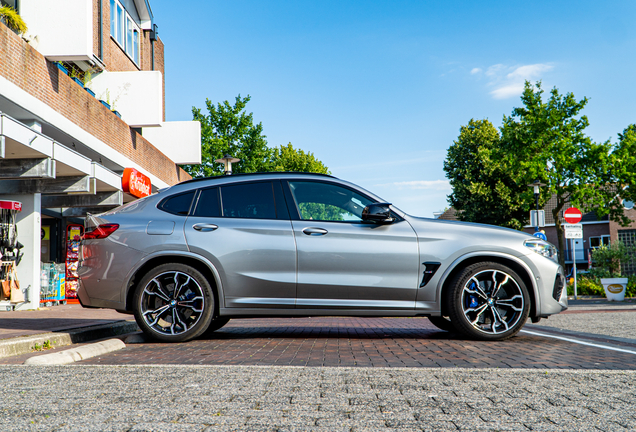 BMW X4 M F98 Competition