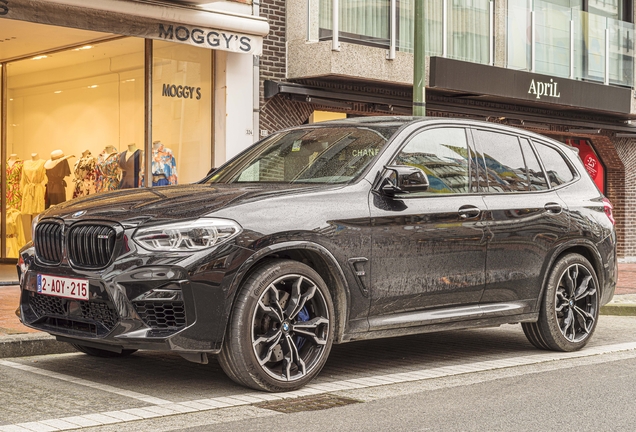 BMW X3 M F97 Competition