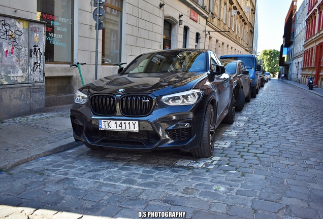 BMW X4 M F98 Competition