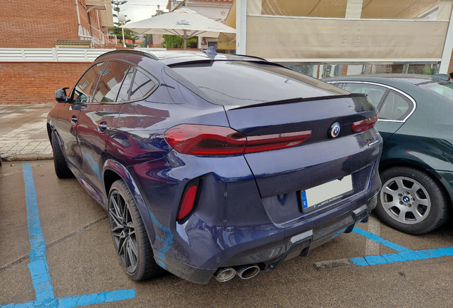 BMW X6 M F96 Competition