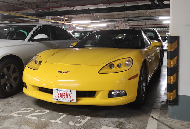 Chevrolet Corvette C6 Convertible