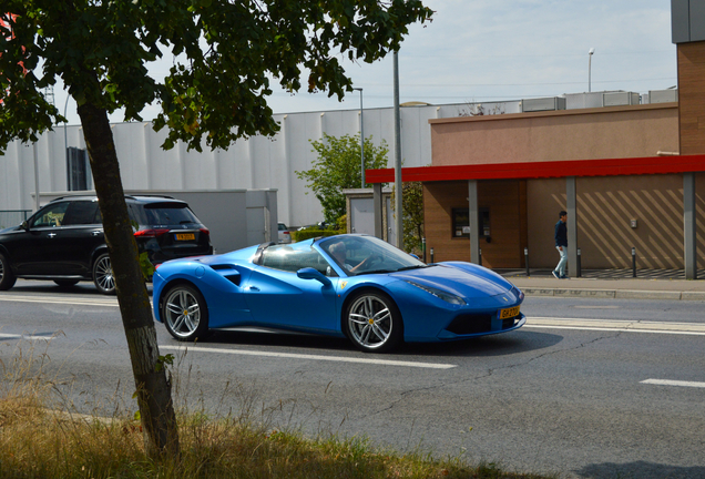 Ferrari 488 Spider