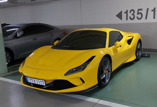 Ferrari F8 Spider