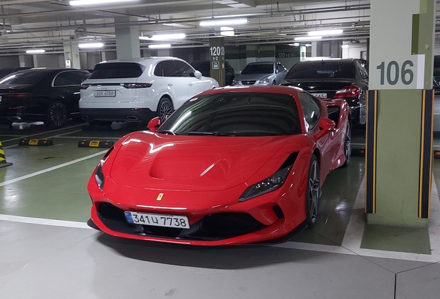 Ferrari F8 Tributo